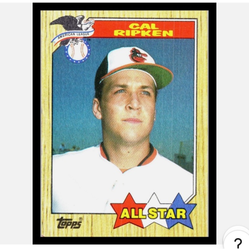 Im selling 5 Cal Ripken Baseball Cards